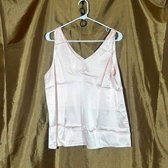 Tops - Zeagoo pink tank top